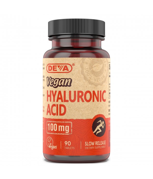 Vegetarian / Vegan Hyaluronic Acid (HA) 100 mg , Hyaluronan